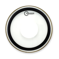 Aquarian 8" Performance II Clear w/ Power Dot PFPD8