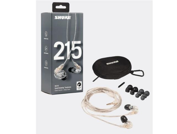 Shure SE215 Ear Buds