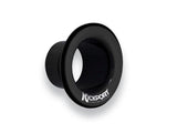 Kickport 2 Bass Drum Enhancer Black