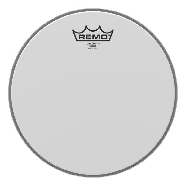 Remo 10" diplomat coated