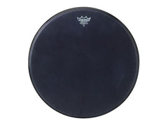 Peau de batterie en daim noir Remo Emperor 13"