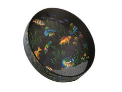 Remo Ocean Drum Fish Graphic 22"