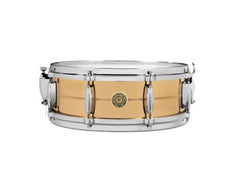 Caisse claire personnalisée Gretsch 5x14 en bronze phosphoreux USA