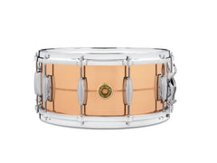 Caisse claire personnalisée Gretsch 6,5x14 en bronze phosphoreux USA