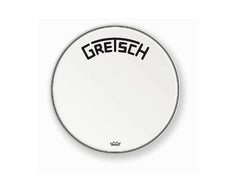 Gretsch 22" Resonant Bass Drum Head w/ Broadkaster Logo
