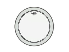 Peau de grosse caisse transparente Remo Powerstroke 3 18"