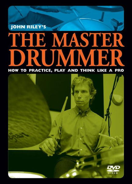 John Riley master drummer book