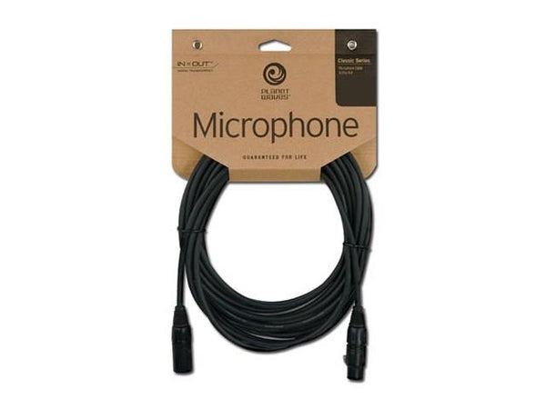 Planet Waves Microphone Cable XLR-XLR 10'
