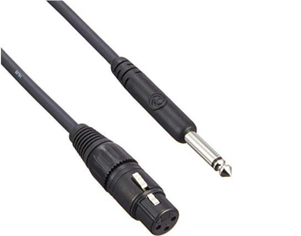 Planet Waves 25' XLR (F) - 1/4" (M) Cable