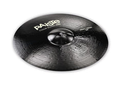 Cymbale crash lourde Paiste Color Sound 900 noire 20"