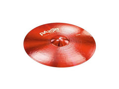 Paiste 16" Color Sound 900 Rouge Crash Lourd