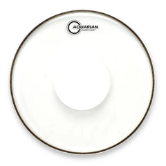 Aquarian 13" Classic Clear w/ Power Dot Drum Head