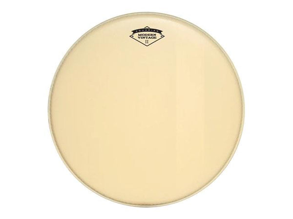 Aquarian 24" Modern Vintage II Bass Drum Head w/ Felt Strip
