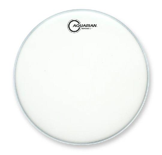 Aquarian Texture Coated Response 2 Drum Heads