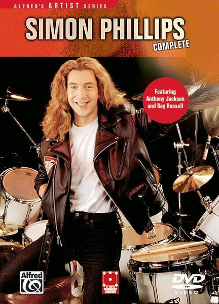 AP Simon Phillips Complete DVD
