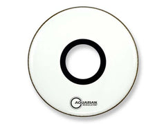 Régulateur Aquarian 22" avec tête de basse blanche à trou