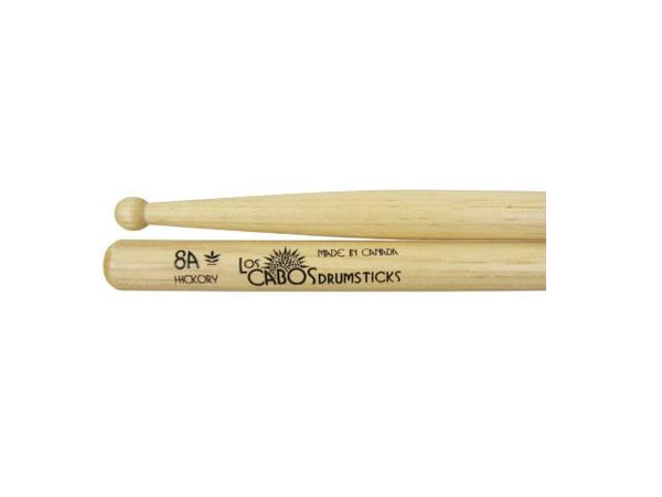 Los Cabos 8A Hickory Drumsticks