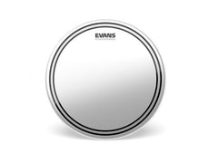 Peau de batterie Evans 14" EC2 avec revêtement
