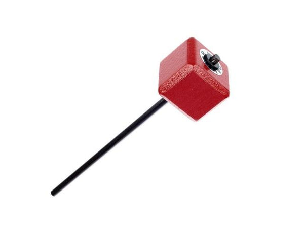 Danmar J.R. Robinson Square Red Hard Wood Beater