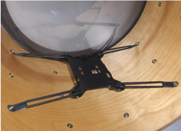 The Kelly SHU Concepts SHU FLATZ Bass Drum Microphone Shock-Mount for BETA 91 & 91A