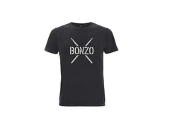 T-shirt noir à pochoir John Bonham de Promoco XL