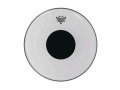 Remo 13" Controlled Sound Clear Black Dot Drum Head