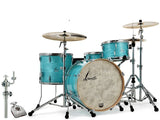 Sonor Vintage Series 3 Piece Shell Pack California Blue 13 16 22 w/ Mount