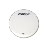 Sonor 22" Coated White Bass Drum Head