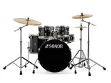 Sonor AQ1 5PC Birch Stage Piano Black Hardware Included