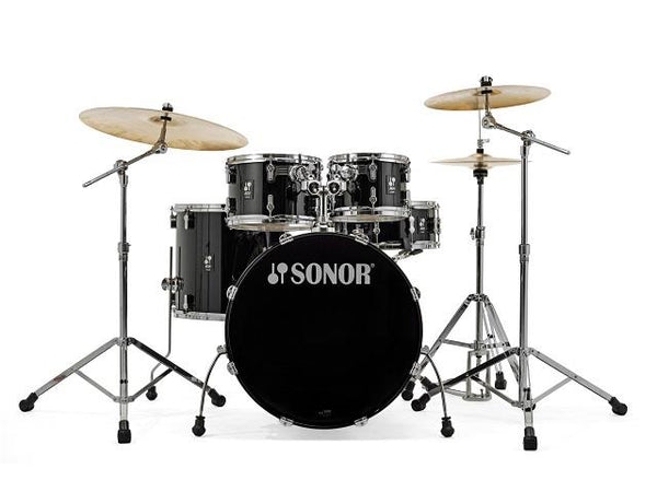 Sonor AQ1 5PC Birch Stage Piano Black Hardware Included