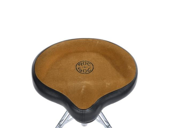 Roc N Soc Manual Spindle Tan Saddle Throne