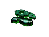 Tuner Fish Green Lug Locks 50 Pack