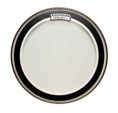 Aquarian 18" Clear Super Kick I Tom Head