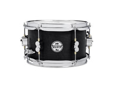 Caisse claire en cire noire PDP Concept Maple 6" x 10"