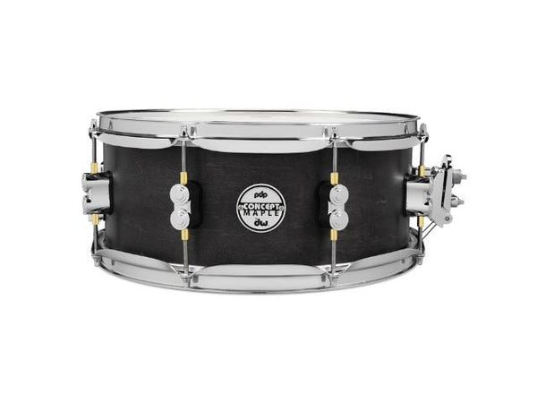 PDP Concept Maple 5.5x13 Black Wax Snare Drum