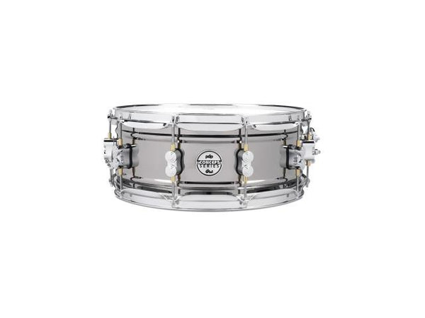 PDP Concept Steel 5.5x14 Black Nickel over Steel Snare Drum