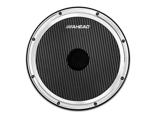Ahead 14" Chrome S-Hoop Marching Pad