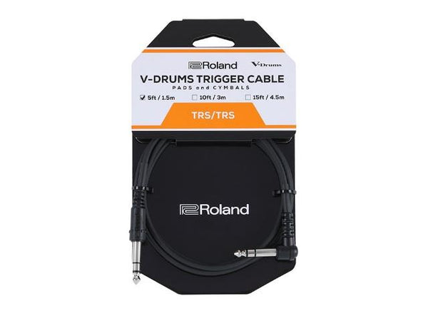 Roland V-Drum Cable 5' PCS-5-TRA