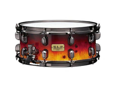 Tama SLP G-Kapur Snare Drum 14x6 Amber Sunset Fade