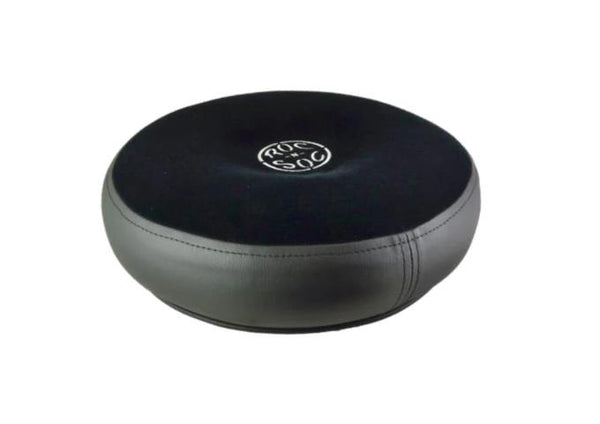 Roc N Soc Black Round Cushion w/ Manual Mount for Manual Spindle Throne