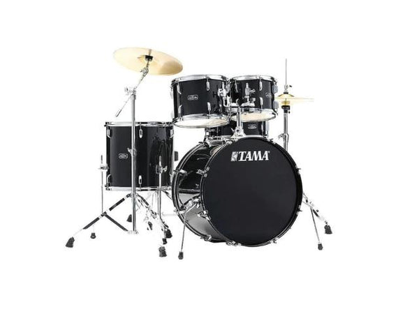 Tama Stage Star 5PC Drum Kit w/ Hardware Throne Cymbals 10 12 16 14SN 22BD