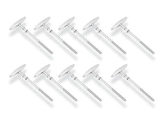 Lot de 10 tiges en T pour grosse caisse Gretsch G5454TK