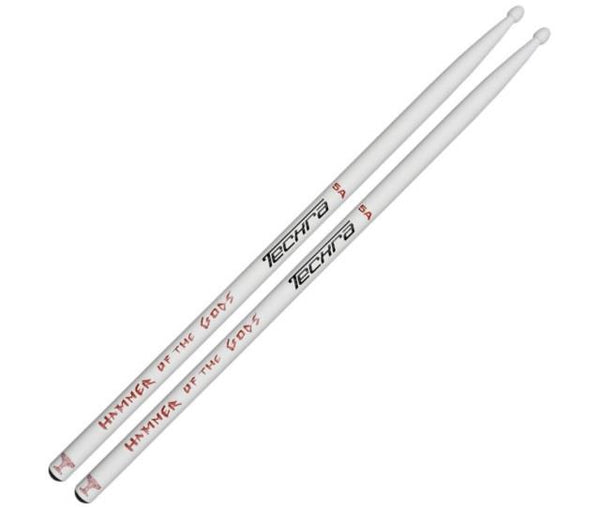 Techra Hammer Of The Gods Coloured 5A White