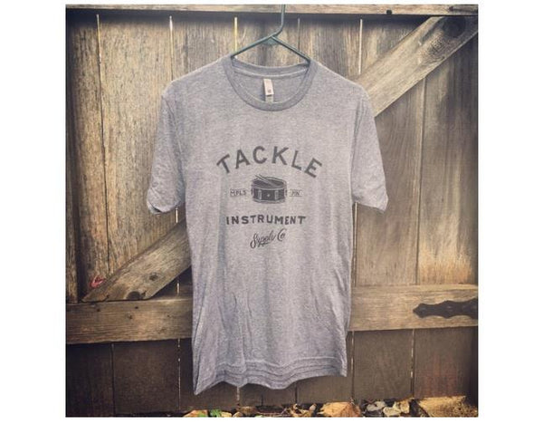 Tackle Instrument Supply T-shirt Grey Large