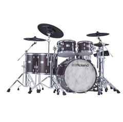Kit de batterie V-Drum Roland VAD716-GE en ébène brillant