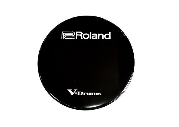 Roland 22" Black Bass Drum Resonant Head