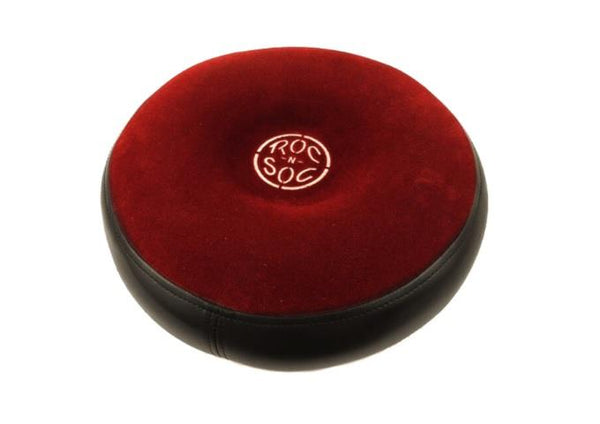 Roc N Soc Red Round Cushion w/ Manual Mount for Manual Spindle Throne