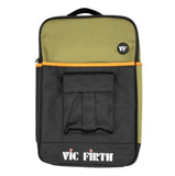 Vic Firth Professional Tech Backpack Green/Black VXBP0103