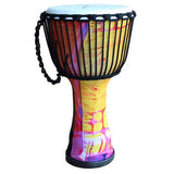 Ecko 10" PVC Djembe Sun