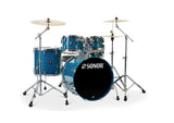 Sonor AQ1 Stage Set Caribbean Blue Gloss w/ Hardware 10 12 14 14SN 20BD